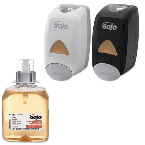 GOJO Fmx-12 Luxury Foam Hand Wash Fmx-12 Dispenser Cranberry 1,250 Ml Pump - Janitorial & Sanitation - GOJO®