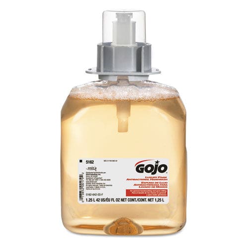 GOJO Fmx-12 Luxury Foam Hand Wash Fmx-12 Dispenser Cranberry 1,250 Ml Pump - Janitorial & Sanitation - GOJO®