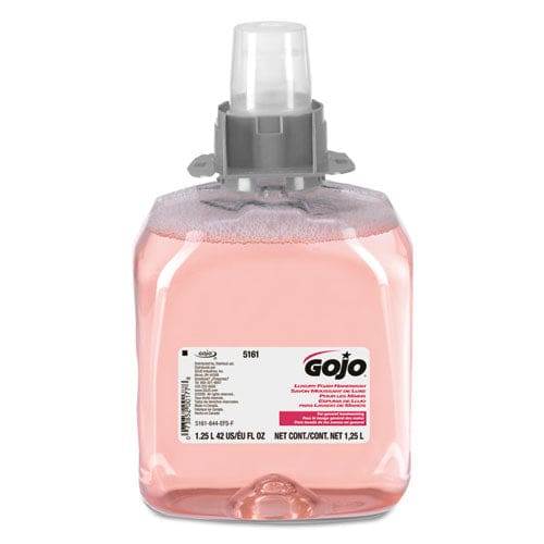 GOJO Fmx-12 Luxury Foam Hand Wash Fmx-12 Dispenser Cranberry 1,250 Ml Pump - Janitorial & Sanitation - GOJO®