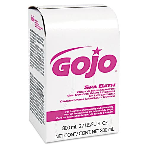 Gojo Gold And Klean Lotion Soap Bag-in-box Dispenser Refill Floral Balsam 800 Ml - Janitorial & Sanitation - GOJO®