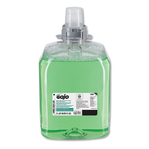 GOJO Green Certified Foam Hair And Body Wash Cucumber Melon 2,000 Ml Refill 2/carton - Janitorial & Sanitation - GOJO®