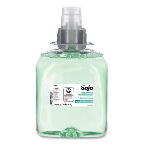 GOJO Luxury Foam Hair And Body Wash Cucumber Melon Scent 1,250 Ml Refill - Janitorial & Sanitation - GOJO®