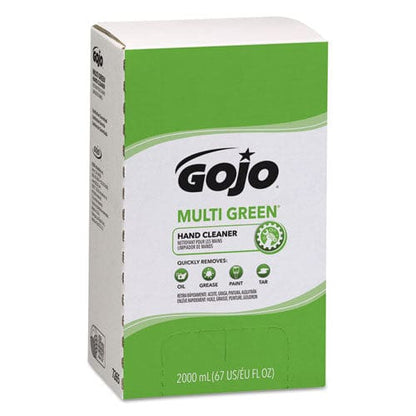 GOJO Multi Green Hand Cleaner Refill Citrus Scent 2,000 Ml 4/carton - Janitorial & Sanitation - GOJO®