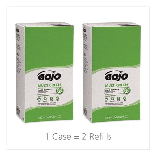 GOJO Multi Green Hand Cleaner Refill Citrus Scent 5,000 Ml 2/carton - Janitorial & Sanitation - GOJO®