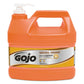 GOJO Natural Orange Smooth Hand Cleaner Citrus Scent 1 Gal Pump Dispenser 4/carton - Janitorial & Sanitation - GOJO®