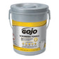 GOJO Scrubbing Towels Hand Cleaning 2-ply 10.5 X 12 Fresh Citrus Silver/yellow 72/bucket - Janitorial & Sanitation - GOJO®