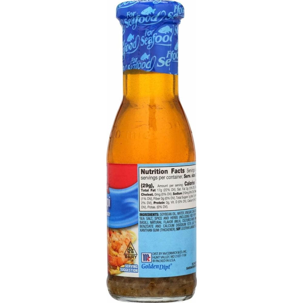 GOLDEN DIPT Golden Dipt Sauce Scampi, 7.5 Oz