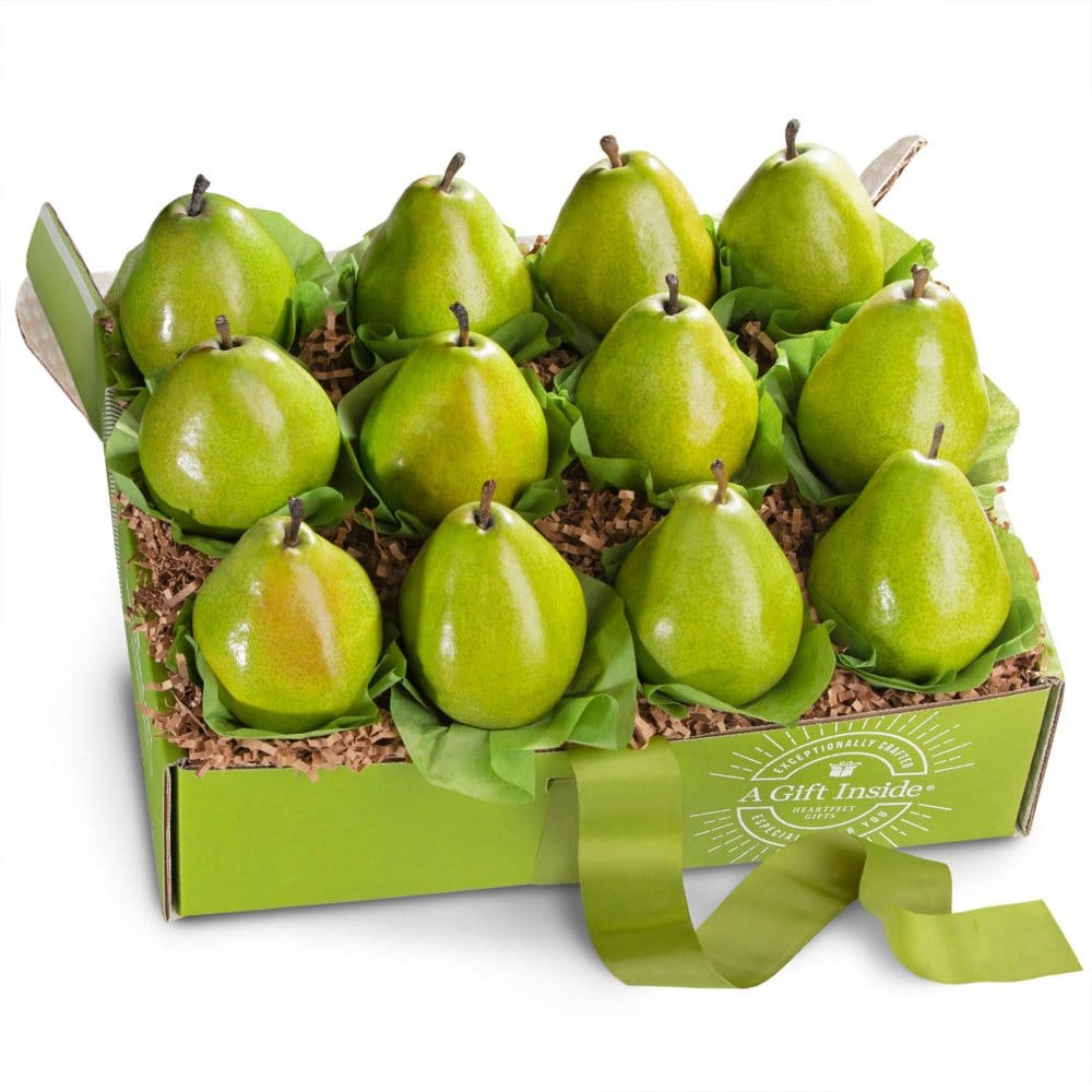Golden State Fruit Dessert Pears Ultimate Fruit Gift - Gift Baskets - Golden State