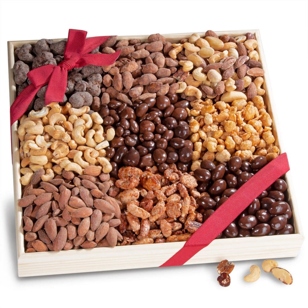 Golden State Fruit Nuts and Chocolate Extravaganza - Salty & Savory - Golden State