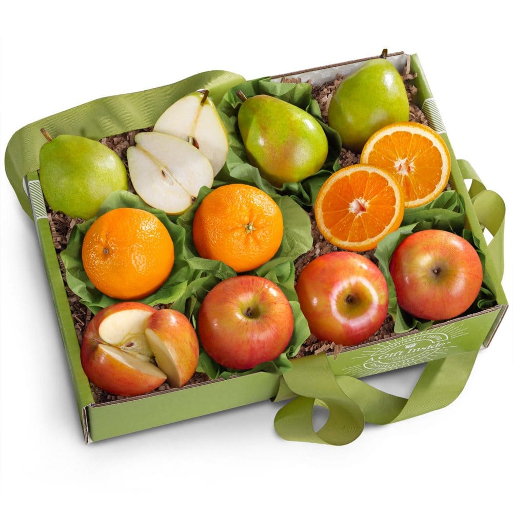 Golden State Fruit Organic Catalina Trio Grande Fruit Gift - Gift Baskets - Golden State
