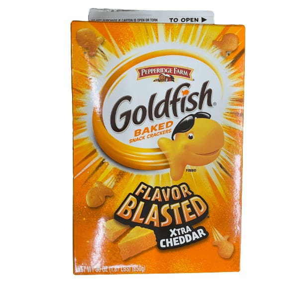 Goldfish Goldfish Baked Snack Crackers, Multiple Choice Flavor, 30 oz.