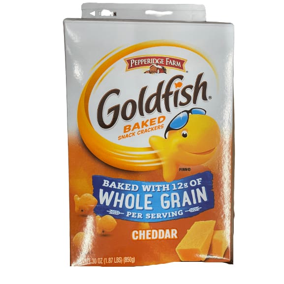 Goldfish Goldfish Baked Snack Crackers, Multiple Choice Flavor, 30 oz.