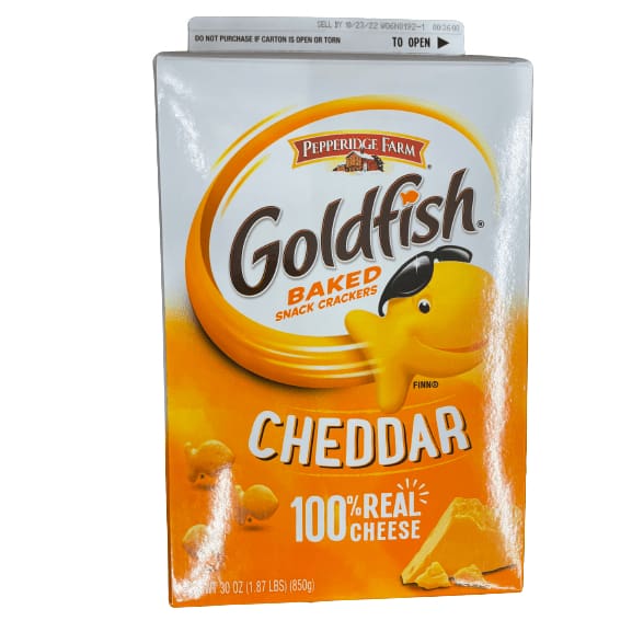 Goldfish Goldfish Baked Snack Crackers, Multiple Choice Flavor, 30 oz.