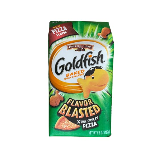 Goldfish Goldfish Baked Snack Crackers, Multiple Choice Flavor, 6.6 oz.