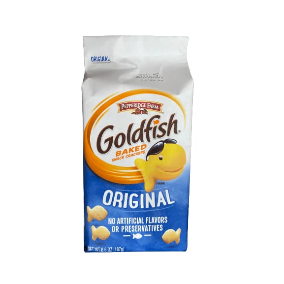 Goldfish Goldfish Baked Snack Crackers, Multiple Choice Flavor, 6.6 oz.