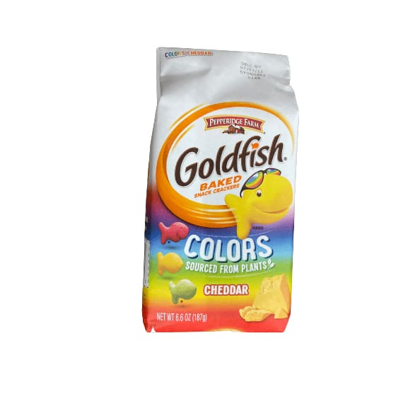 Goldfish Goldfish Baked Snack Crackers, Multiple Choice Flavor, 6.6 oz.