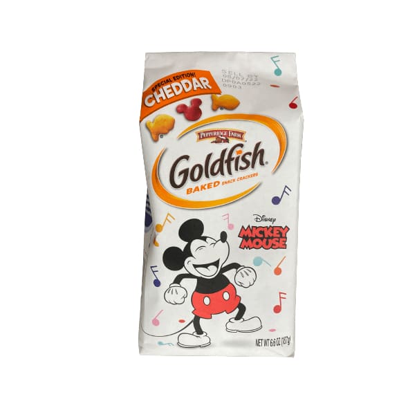 Goldfish Goldfish Baked Snack Crackers, Multiple Choice Flavor, 6.6 oz.