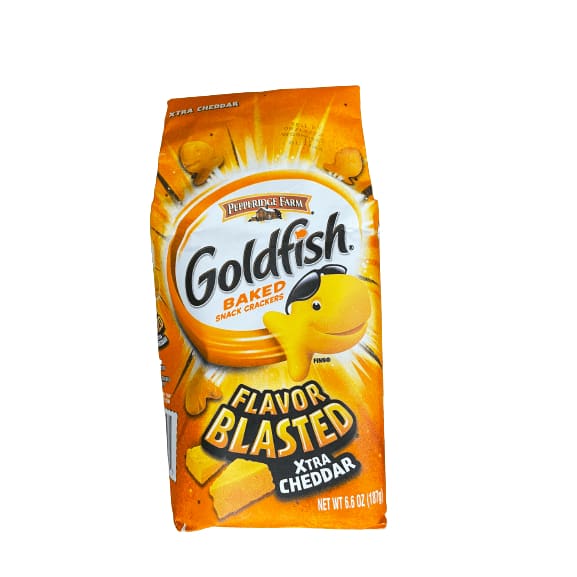 Goldfish Goldfish Baked Snack Crackers, Multiple Choice Flavor, 6.6 oz.