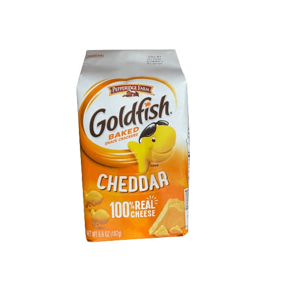 Goldfish Goldfish Baked Snack Crackers, Multiple Choice Flavor, 6.6 oz.