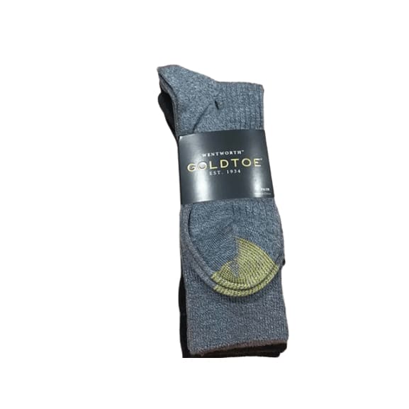 Goldtoe Men's Wentworth Socks, One Size, 4-Pack-ShelHealth.Com