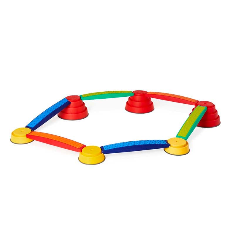 Gonge Build N Balance Tactile Set - Balance Beams - Gonge