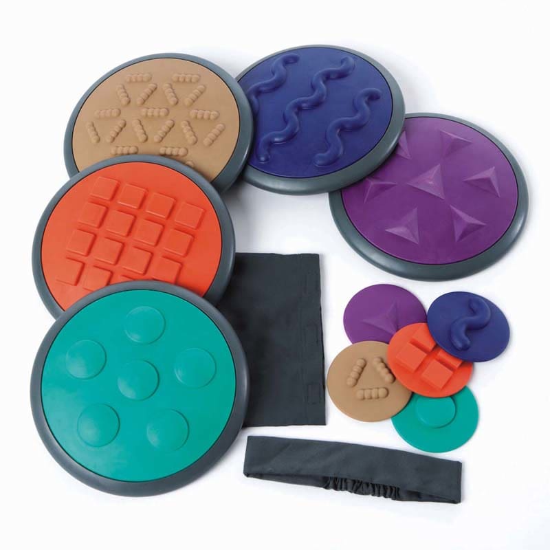 Gonge Tactile Discs Advanced Set - Gross Motor Skills - Gonge