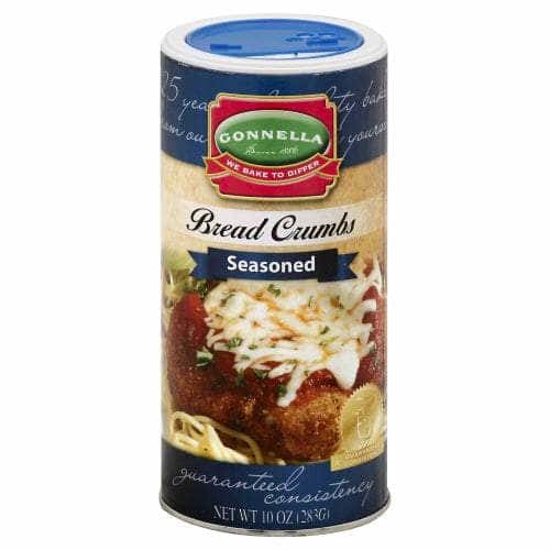 GONNELLA Grocery > Bread GONNELLA: Breadcrumb Seasoned, 10 oz