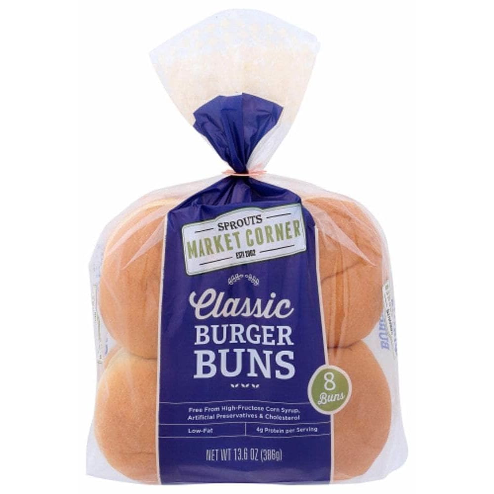 Gonnella Frozen Gonnella Frozen Classic Burger Buns, 13.60 oz