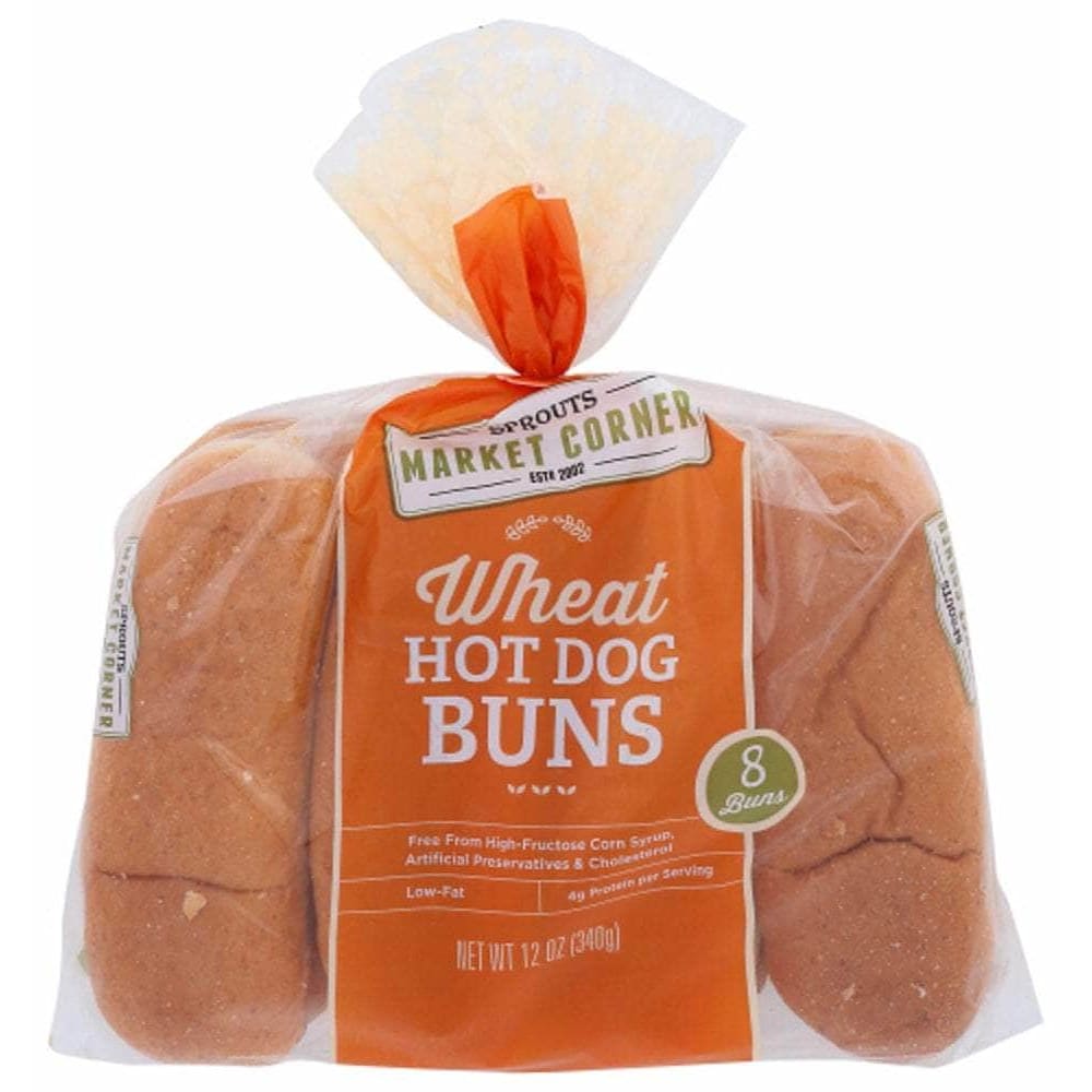 Gonnella Frozen Gonnella Frozen Wheat Hotdog Buns, 12 oz