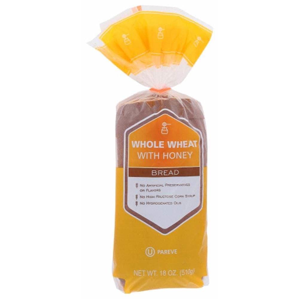 Gonnella Frozen Gonnella Frozen Whole Wheat with Honey Bread, 18 oz