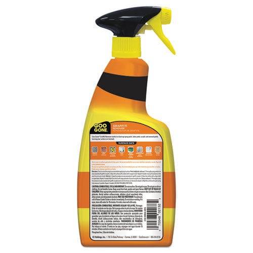 Goo Gone Graffiti Remover 24 Oz Spray Bottle 4/carton - Janitorial & Sanitation - Goo Gone®