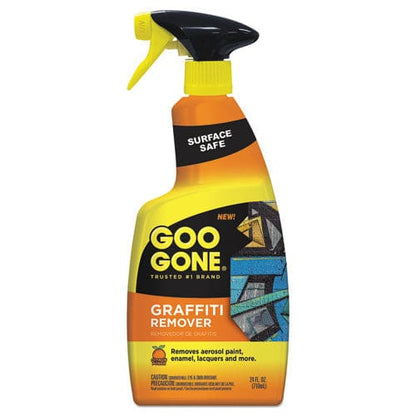 Goo Gone Graffiti Remover 24 Oz Spray Bottle 4/carton - Janitorial & Sanitation - Goo Gone®