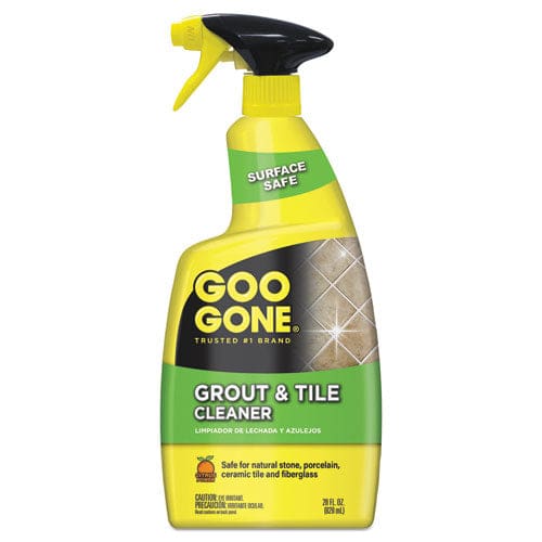 Goo Gone Grout And Tile Cleaner Citrus Scent 28 Oz Trigger Spray Bottle - Janitorial & Sanitation - Goo Gone®