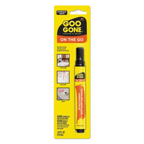 Goo Gone Mess-free Pen Cleaner Citrus Scent 0.34 Pen Applicator - School Supplies - Goo Gone®