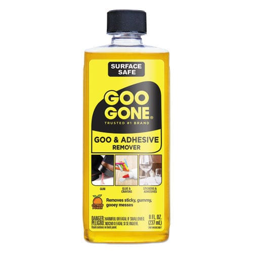 Goo Gone Original Cleaner Citrus Scent 8 Oz Bottle 12/carton - School Supplies - Goo Gone®