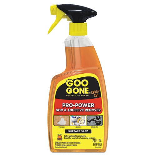 Goo Gone Pro-power Cleaner Citrus Scent 1 Gal Bottle 4/carton - School Supplies - Goo Gone®