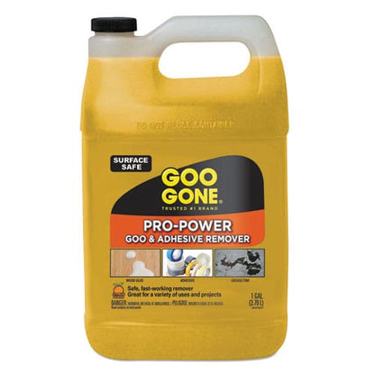 Goo Gone Pro-power Cleaner Citrus Scent 1 Gal Bottle 4/carton - School Supplies - Goo Gone®