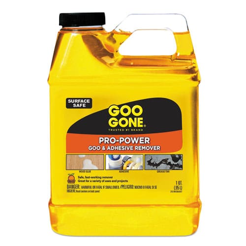 Goo Gone Pro-power Cleaner Citrus Scent 1 Qt Bottle 6/carton - School Supplies - Goo Gone®