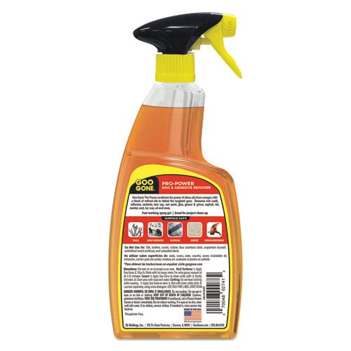 Goo Gone Pro-power Cleaner Citrus Scent 24 Oz Spray Bottle - School Supplies - Goo Gone®