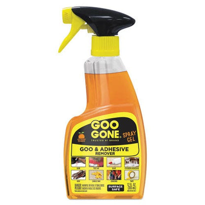 Goo Gone Spray Gel Cleaner Citrus Scent 12 Oz Spray Bottle - School Supplies - Goo Gone®