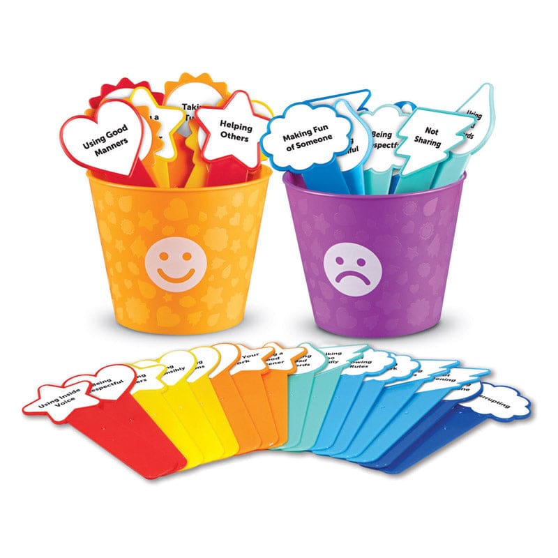 Good Behavior Buckets - Classroom Management - Learning Resources