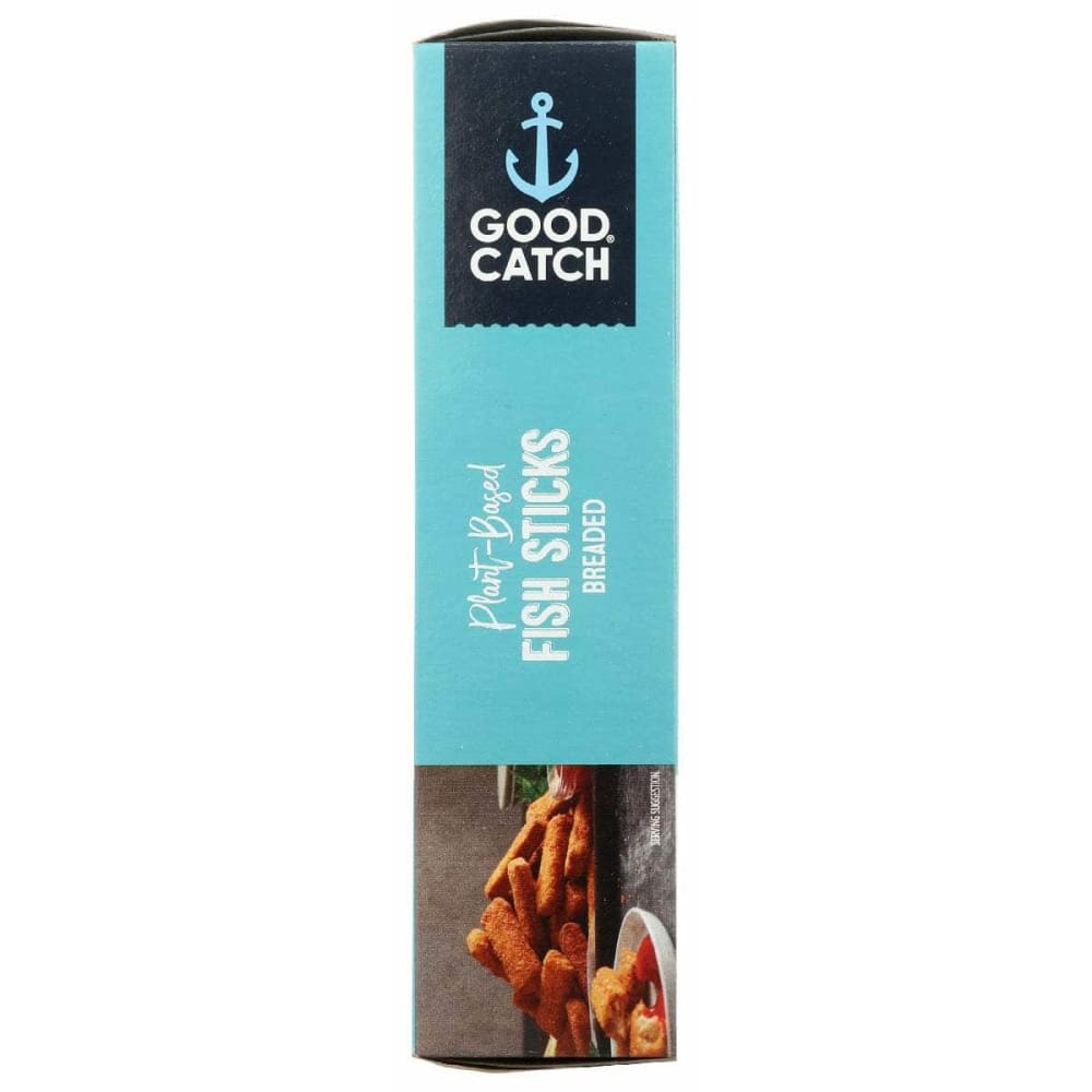 Good Catch Grocery > Frozen GOOD CATCH: Fish Stick Breaded Plnt B, 8 oz