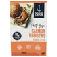 GOOD CATCH Grocery > Frozen GOOD CATCH: Plant Based Salmon Burger, 8 oz