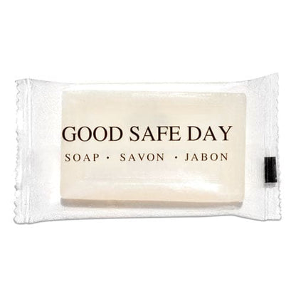 Good Day Amenity Bar Soap Fresh # 1 1/2 Individually Wrapped Bar 500/carton - Janitorial & Sanitation - Good Day™