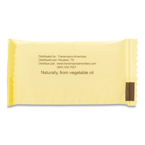 Good Day Amenity Bar Soap Pleasant Scent # 1/2 Individually Wrapped Bar 1,000/carton - Janitorial & Sanitation - Good Day™