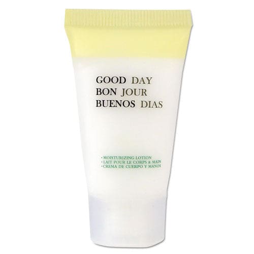 Good Day Hand And Body Lotion 0.65 Oz Tube 288/carton - Janitorial & Sanitation - Good Day™