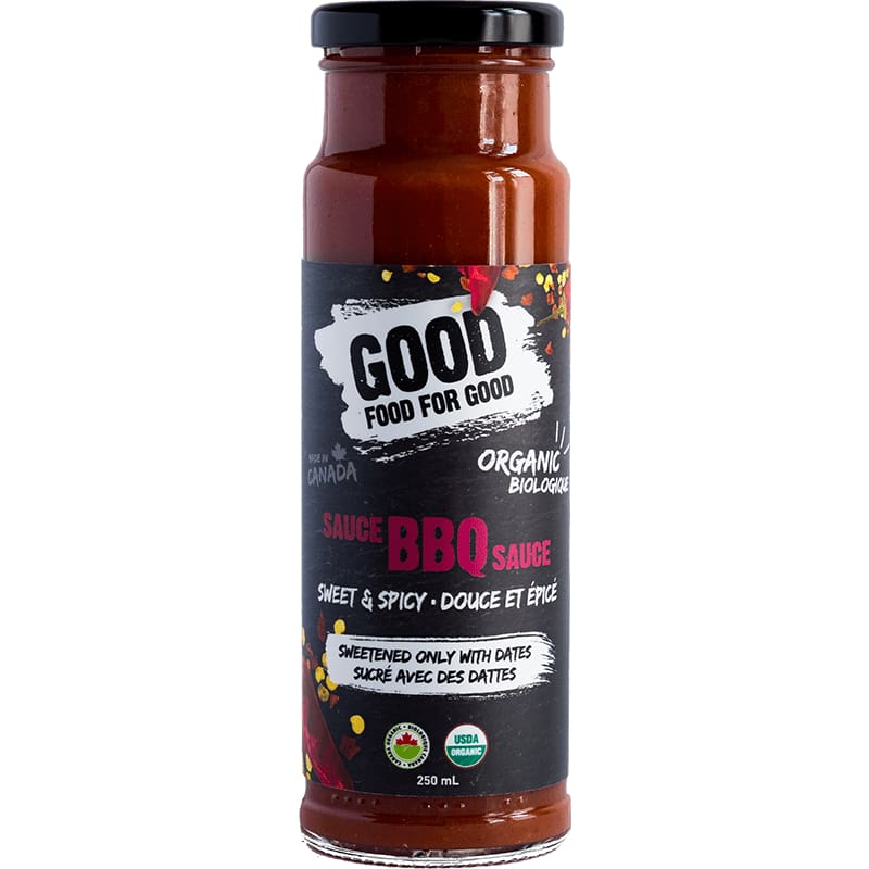 Good Food For Good Good Food For Good Sweet And Spicy BBQ Sauce, 9.5 oz