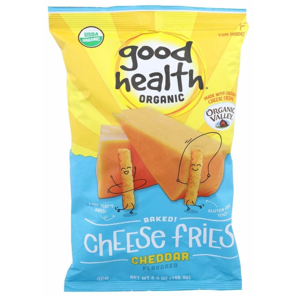 GOOD HEALTH Good Health Baked Cheese Fries Cheddar, 5.5 Oz