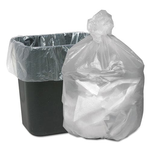 Good ’n Tuff Waste Can Liners 16 Gal 6 Microns 24 X 31 Natural 50 Bags/roll 20 Rolls/carton - Janitorial & Sanitation - Good ’n Tuff®