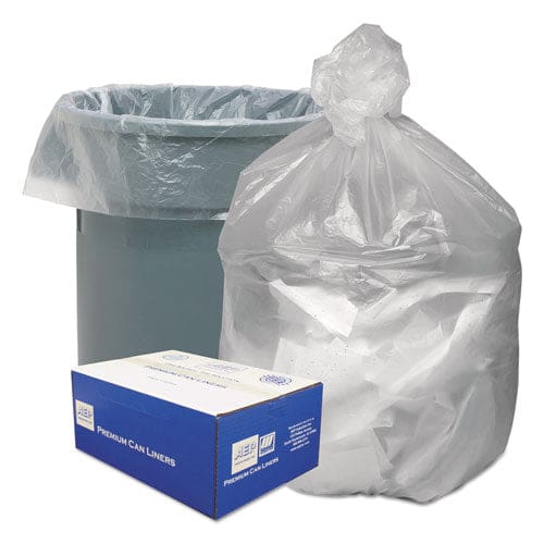 Good ’n Tuff Waste Can Liners 30 Gal 8 Microns 30 X 36 Natural 25 Bags/roll 20 Rolls/carton - Janitorial & Sanitation - Good ’n Tuff®